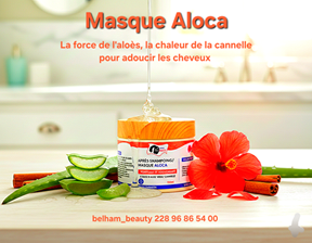 Après shampooing/ Masque Aloca - Belham Beauty